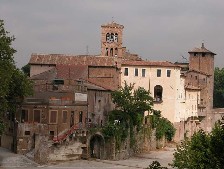 The Tiberina Island