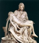 Pietà by Michelangelo